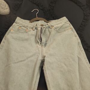 Amazon Light Blue Women's Flare Jeans